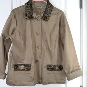 Chico’s jacket size 2